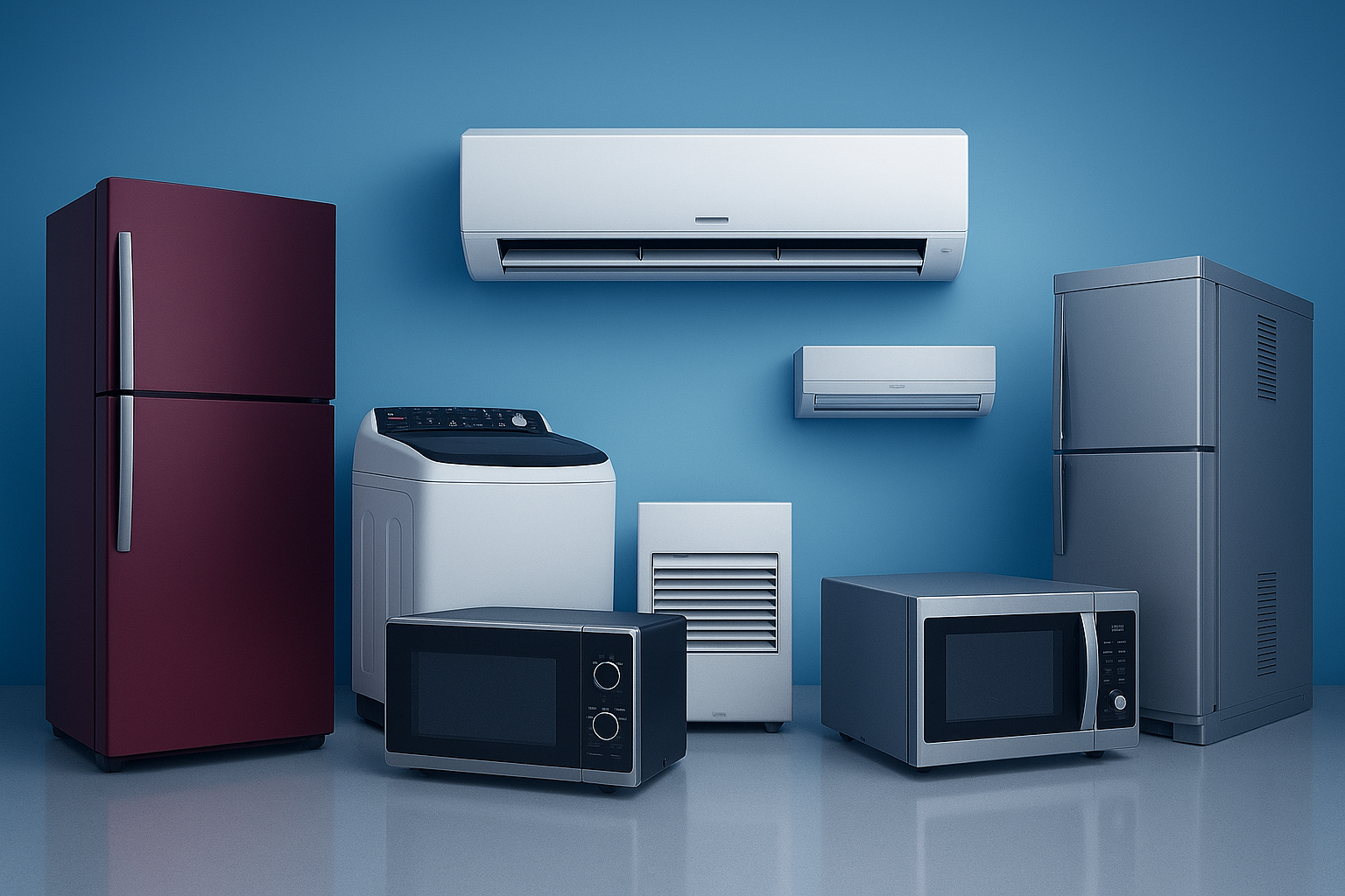 AC Technician Repairing Unit
